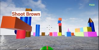 Shoot Colored Shapes - Screenshot 2