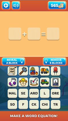 Word Equation - Screenshot 3