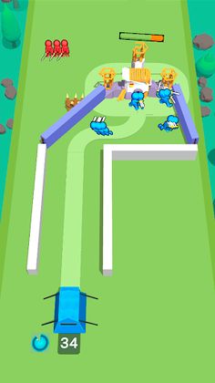 Draw Wall For Army - Screenshot 3