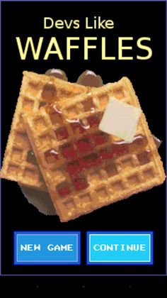 Devs Like Waffles - Screenshot 1