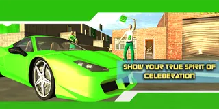Independence Day Car Race - Screenshot 3