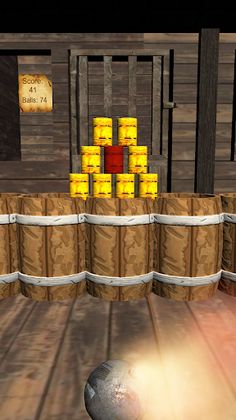 Strike The Can 99 Balls - Screenshot 4