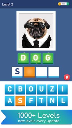 Pic vs Words: Word search game - Screenshot 1