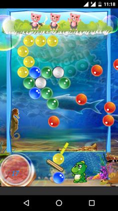 Bubble Crash shoot - Screenshot 4