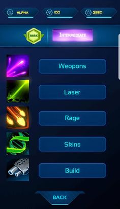 Glow Space Shooter - Screenshot 3