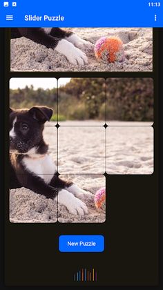 Unlimited Slider Puzzle - Screenshot 2