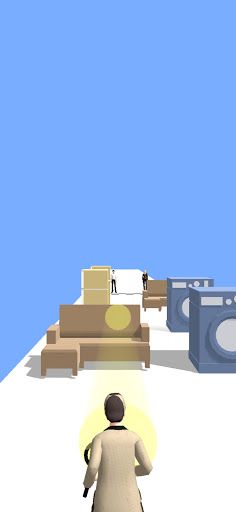 Detective Run 3D - Screenshot 1