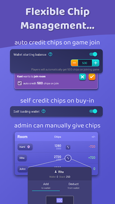 Chips of Fury: Private Poker - Screenshot 2