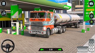 American Truck Drive Games 3D - Screenshot 3