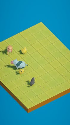Among Animals - Screenshot 1
