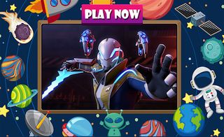 Mechamato Power Fighting Game - Screenshot 1