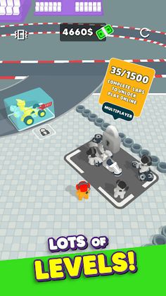 Go Kart Manage - Screenshot 2