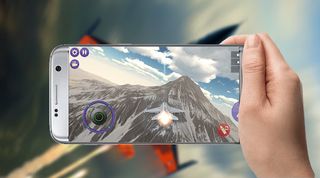 F16 Air Wars Plane Simulator - Screenshot 3