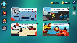 Mini Stick: Duelist Game - Screenshot 2