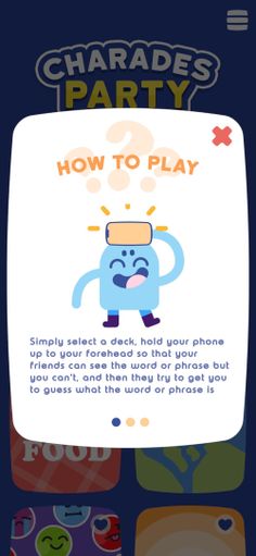 Cherades Headband - Party Game - Screenshot 2