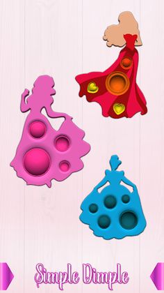 Pop It Princess ASMR Doll Toys - Screenshot 1