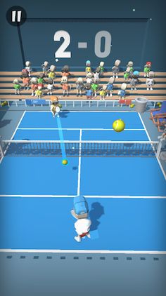 Pocket Tennis - Screenshot 2