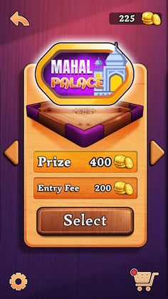 Carrom board Blaster King game - Screenshot 4