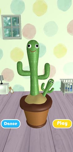 Talking and Dancing Cactus - Screenshot 1