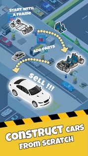 Car Factory - AI Tycoon Sim - Screenshot 3