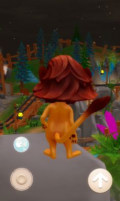 My Talking Lion - Screenshot 1