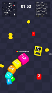 Cube Arena 2048: Merge Numbers - Screenshot 3