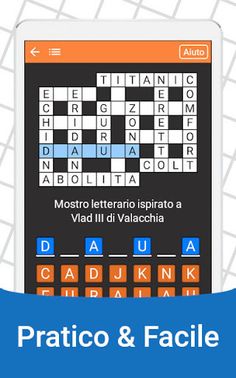 Cruciverba Italiano - Screenshot 4