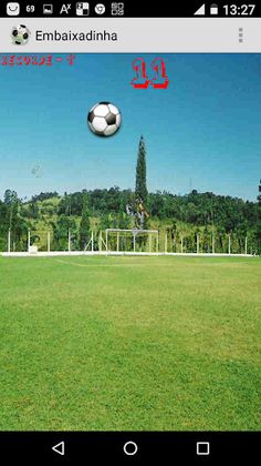 Embaixadinha - Screenshot 3