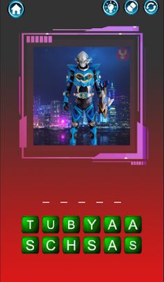 Tebak Gambar Kamen Rider V3 - Screenshot 1