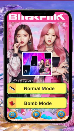 BTS Piano Tiles Blackpink Kpop - Screenshot 2