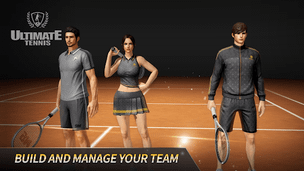 Ultimate Tennis: 3D online spo - Screenshot 2