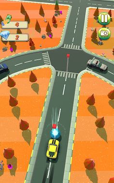 Traffic Roads Run: Jam Highway - Screenshot 1