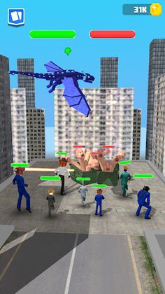 Monster Battle Survivor Series - Screenshot 2