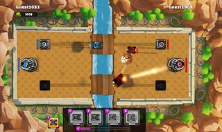 Tanks Defence - Screenshot 1