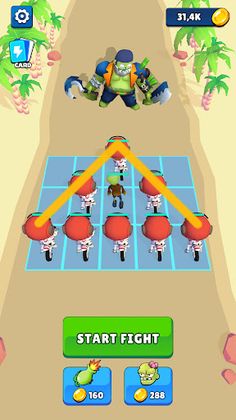 Merge Plants: Idle Zombies - Screenshot 4