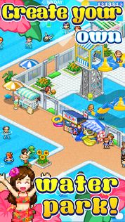 Pool Slide Story - Screenshot 1