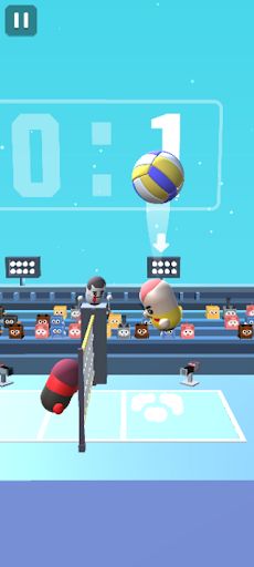 3D Flash Volleyball - Screenshot 1