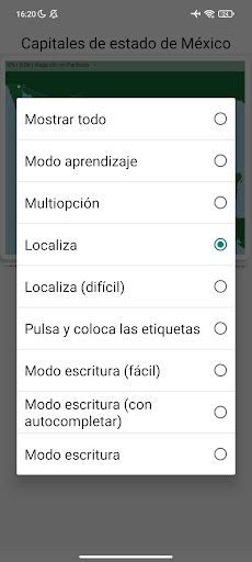 Capitales de Estado de México - Screenshot 2