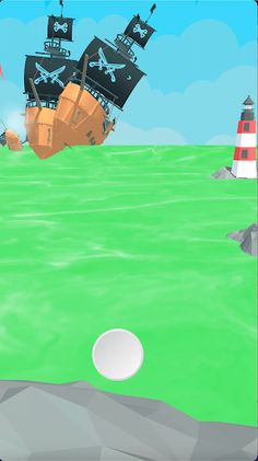 Sinking Waves - Screenshot 2