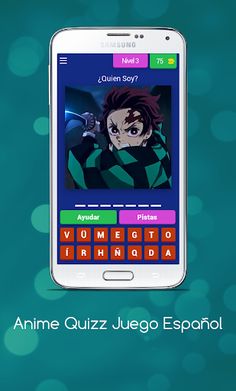 ANIME Quizz Hero Juego Español - Screenshot 3