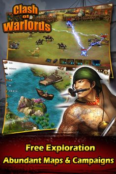 Clash Warlords - Screenshot 1