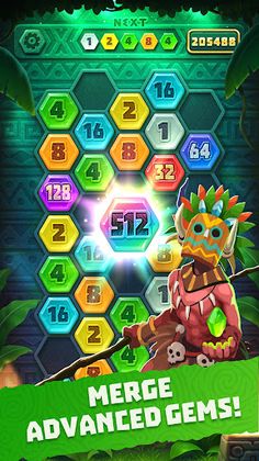 Gem Master - Merge Puzzle - Screenshot 2