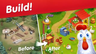 Greenvale: Match Three Puzzles - Screenshot 3