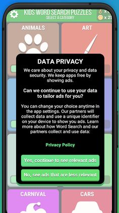 Word Search Puzzles - Screenshot 4