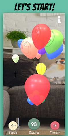 Balloon Invaders AR - Screenshot 2