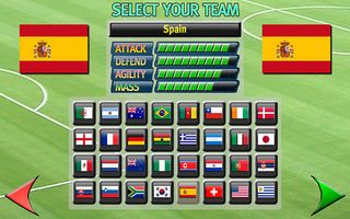 Gravity Football: World Cup - Screenshot 1
