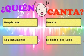 ¿Quien canta? - Screenshot 2