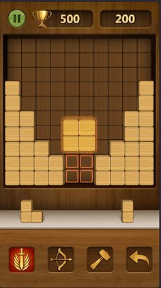 Wooden Block Puzzle - Screenshot 4