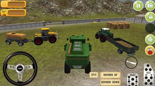 Tractor Jcb Driving Games - Screenshot 2