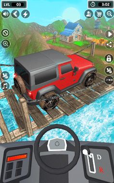 Idle Farm Truck Drive Games 3D - Screenshot 4